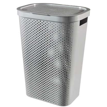 Curver Koš na prádlo INFINITY šedý, 60 l Curver Koš na prádlo INFINITY šedý, 60 l