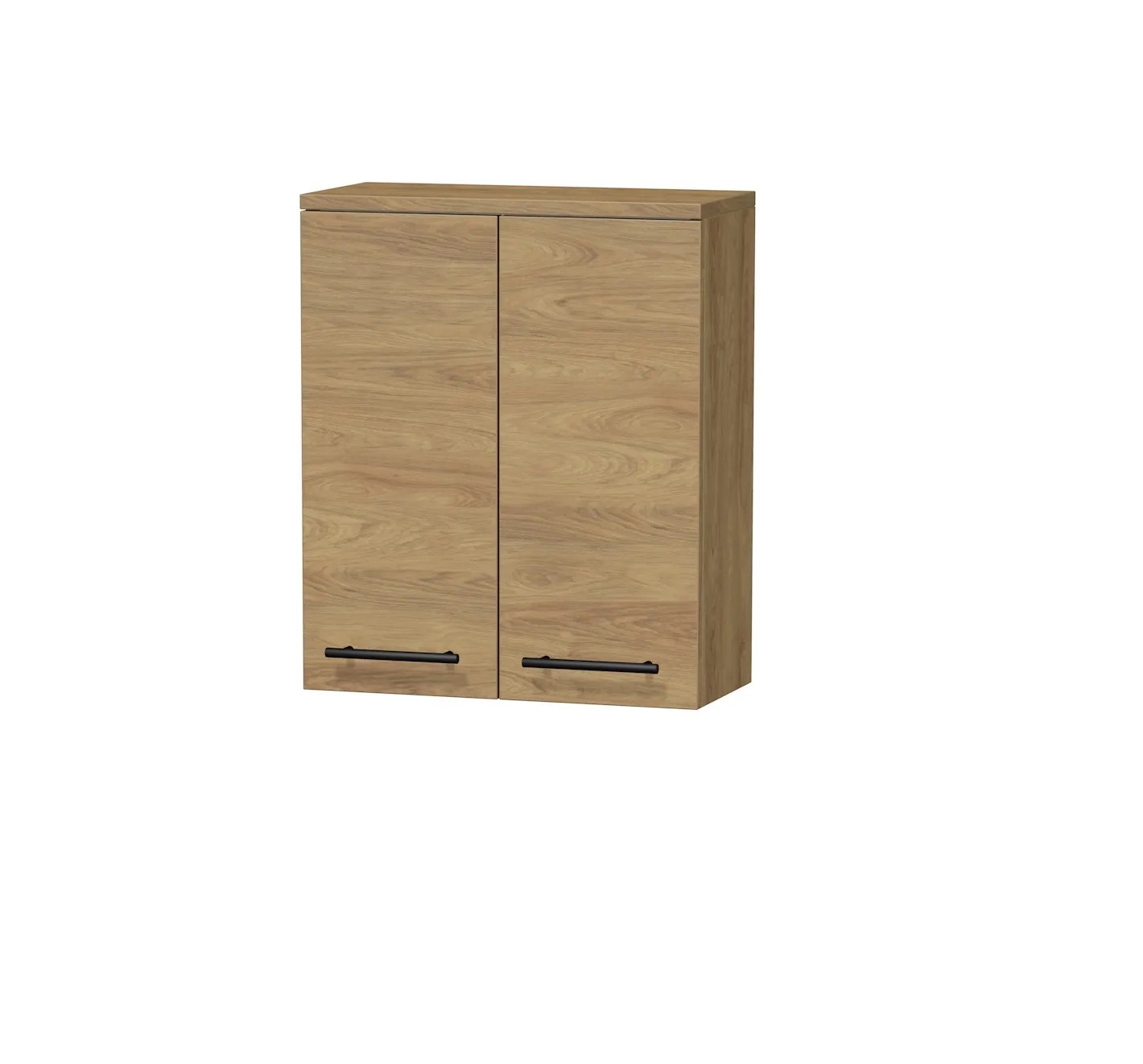 INTEDOOR Horní závěsná skříň BEE, úchyt černý, š. 50 cm, dub Hickory INTEDOOR Horní závěsná skříň BEE, úchyt černý, š. 50 cm, dub Hickory