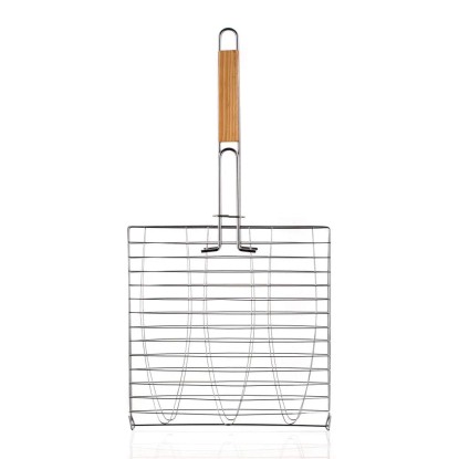Happy Green Rošt grilovací na 3 ryby BBQ 25 x 27 cm Happy Green Rošt grilovací na 3 ryby BBQ 25 x 27 cm