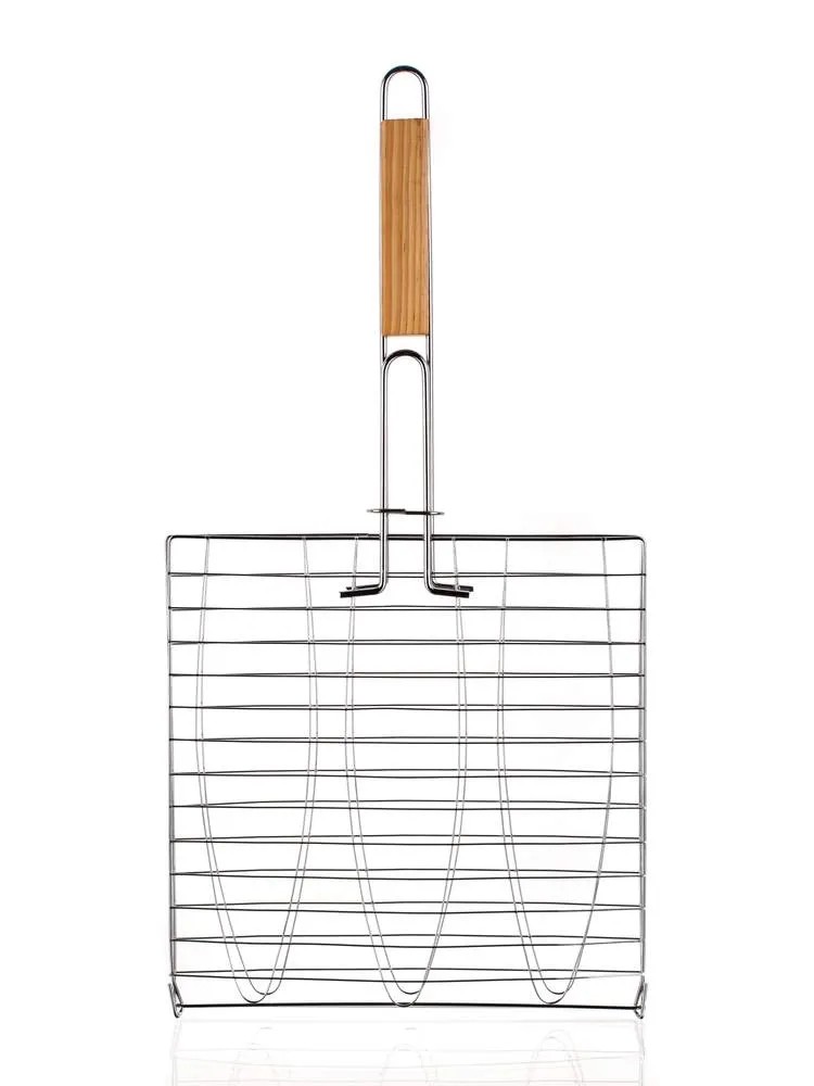 Happy Green Rošt grilovací na 3 ryby BBQ 25 x 27 cm Happy Green Rošt grilovací na 3 ryby BBQ 25 x 27 cm