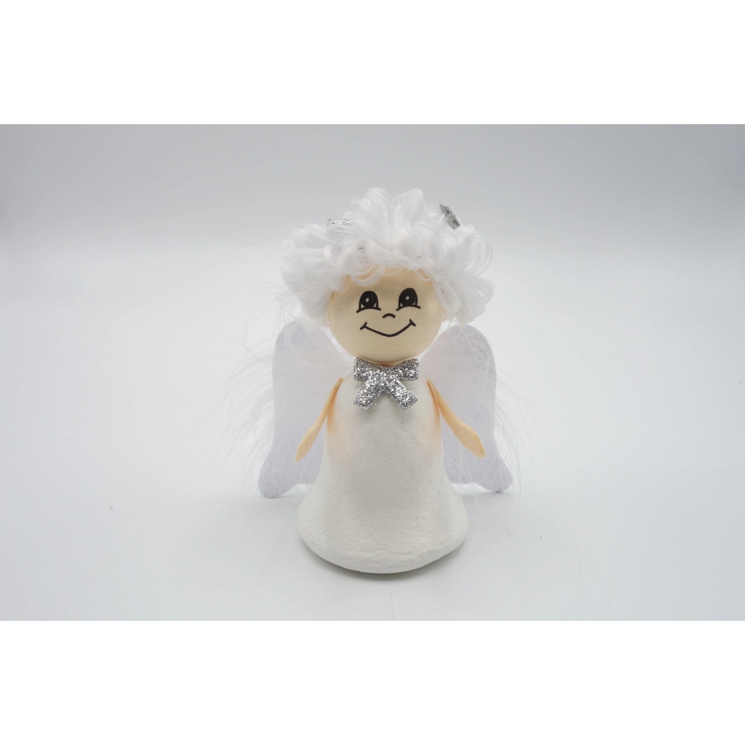 BD-Tova Figurka anděl se zvonkem, různé barvy, 1 ks, 11 cm BD-Tova Figurka anděl se zvonkem, různé barvy, 1 ks, 11 cm