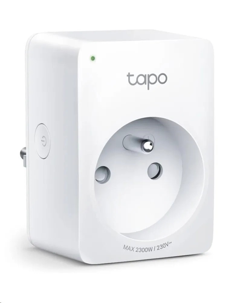 TP-Link Tapo Zásuvka mini P100, chytrá, Wi-Fi TP-Link Tapo Zásuvka mini P100, chytrá, Wi-Fi