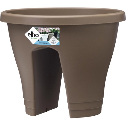 elho Květináč Corsica Flower Bridge taupe, pr. 29 x 24 cm elho Květináč Corsica Flower Bridge taupe, pr. 29 x 24 cm