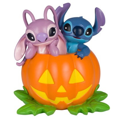 Disney Zahradní 3D dekorace Stitch & Angel Halloween, 20 cm Disney Zahradní 3D dekorace Stitch & Angel Halloween, 20 cm