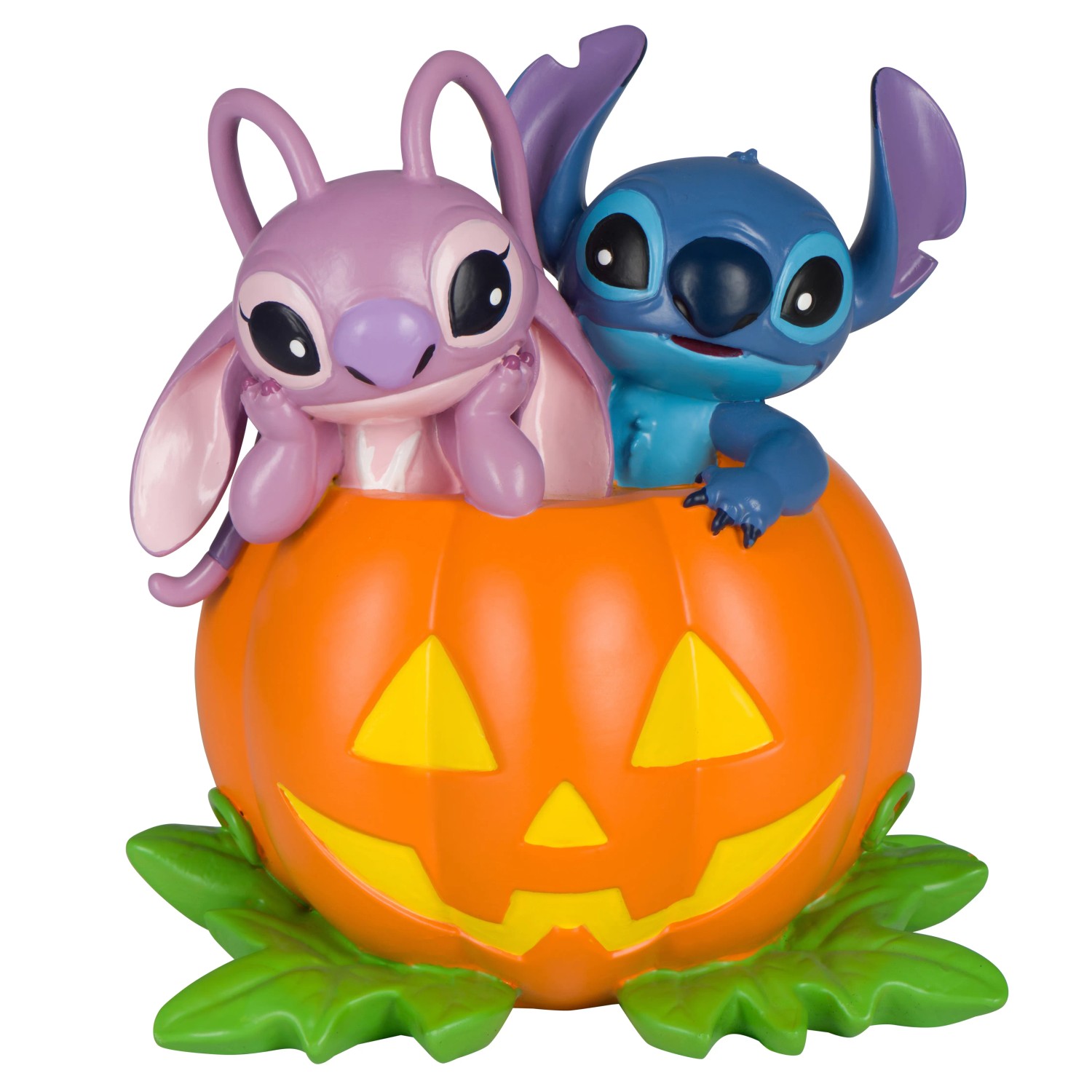 Disney Zahradní 3D dekorace Stitch & Angel Halloween, 20 cm Disney Zahradní 3D dekorace Stitch & Angel Halloween, 20 cm