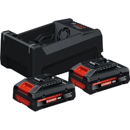 Bosch Professional Startovací sada 2x EXBA18V-40 + GAL 12V/18V-80(1.600.A03.73J) Bosch Professional Startovací sada 2x EXBA18V-40 + GAL 12V/18V-80(1.600.A03.73J)