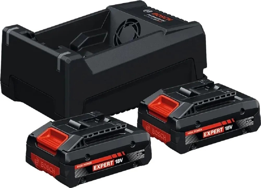 Bosch Professional Startovací sada 2x EXBA18V-40 + GAL 12V/18V-80(1.600.A03.73J) Bosch Professional Startovací sada 2x EXBA18V-40 + GAL 12V/18V-80(1.600.A03.73J)