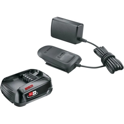 Bosch Startovací sada 18 V (PBA 18V 2,5 Ah W-B a AL 18V-20) Bosch Startovací sada 18 V (PBA 18V 2,5 Ah W-B a AL 18V-20)