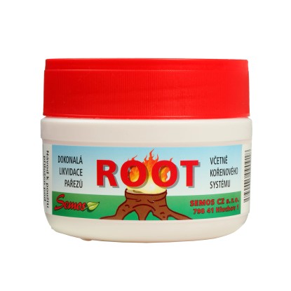 Semos Přípravek na likvidaci pařezů Root 100 g Semos Přípravek na likvidaci pařezů Root 100 g