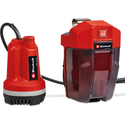 Einhell Power X-Change Akumulátorové čerpadlo GE-PP 18 RB Li - Solo Einhell Power X-Change Akumulátorové čerpadlo GE-PP 18 RB Li - Solo