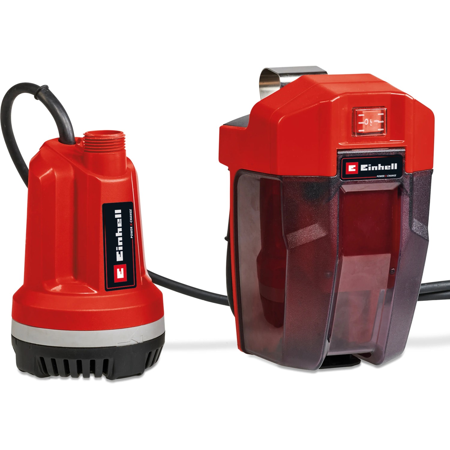 Einhell Power X-Change Akumulátorové čerpadlo GE-PP 18 RB Li - Solo Einhell Power X-Change Akumulátorové čerpadlo GE-PP 18 RB Li - Solo
