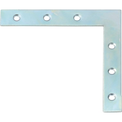 Rohový úhelník, plochý, pozinkovaný, 100 mm x 100 mm x 15 mm Rohový úhelník, plochý, pozinkovaný, 100 mm x 100 mm x 15 mm