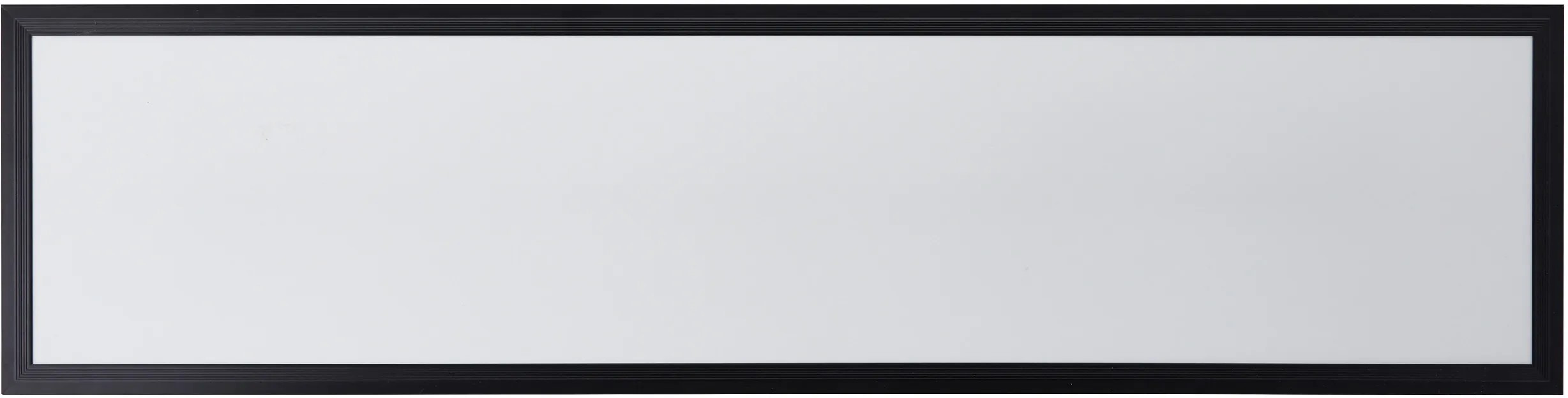 Obdélníkové černé LED stropní svítidlo Briston, 100x25 cm, pro chodbu. Obdélníkové černé LED stropní svítidlo Briston, 100x25 cm, pro chodbu.