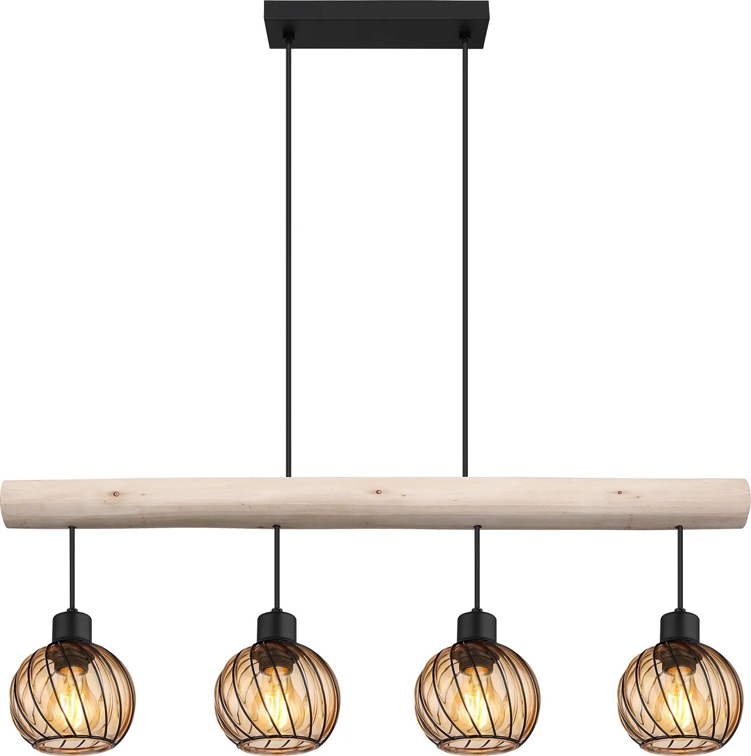 GLOBO Závěsné svítidlo PAULO E27 15 W 820 x 130 x 1200 mm GLOBO Závěsné svítidlo PAULO E27 15 W 820 x 130 x 1200 mm