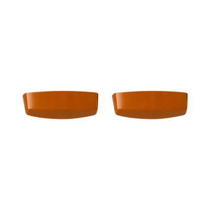 Teraglass Krytka otvorů rámů oken zlatý dub, 2 ks Teraglass Krytka otvorů rámů oken zlatý dub, 2 ks