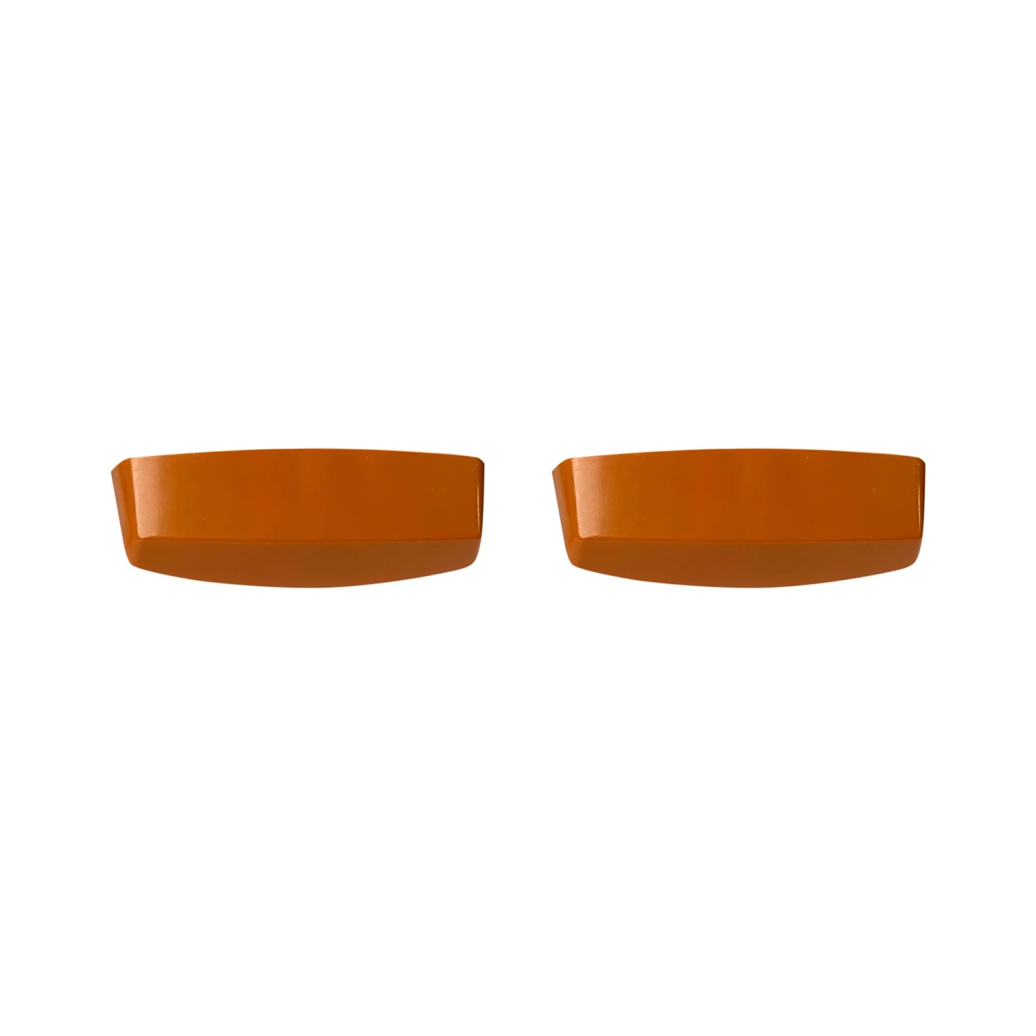 Teraglass Krytka otvorů rámů oken zlatý dub, 2 ks Teraglass Krytka otvorů rámů oken zlatý dub, 2 ks
