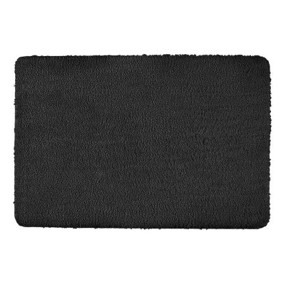 Wenko Koupelnová předložka Badia, antracitová, 60 x 90 cm Wenko Koupelnová předložka Badia, antracitová, 60 x 90 cm