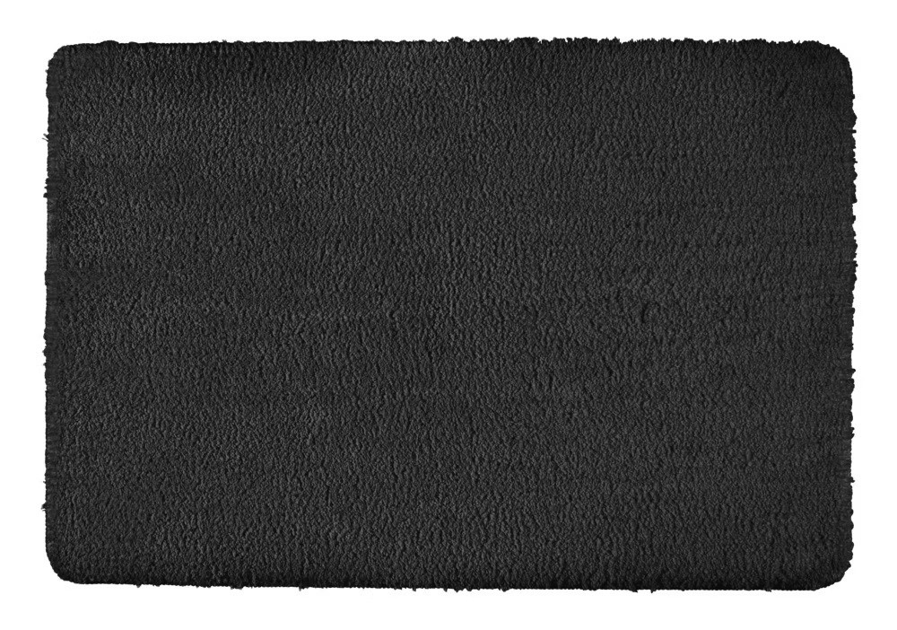 Wenko Koupelnová předložka Badia, antracitová, 60 x 90 cm Wenko Koupelnová předložka Badia, antracitová, 60 x 90 cm