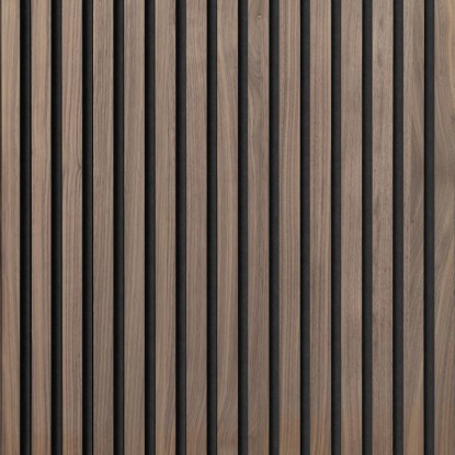 Akustický panel na stěnu ořech, MDF s černou akustickou plstí, 60 cm (2 ks) Akustický panel na stěnu ořech, MDF s černou akustickou plstí, 60 cm (2 ks)