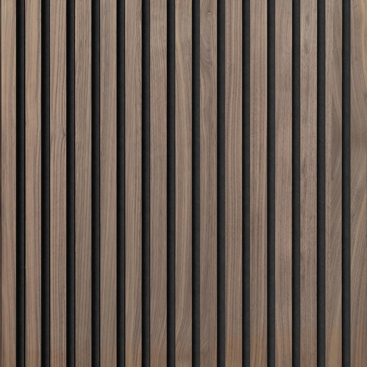 Akustický panel na stěnu ořech, MDF s černou akustickou plstí, 60 cm (2 ks) Akustický panel na stěnu ořech, MDF s černou akustickou plstí, 60 cm (2 ks)