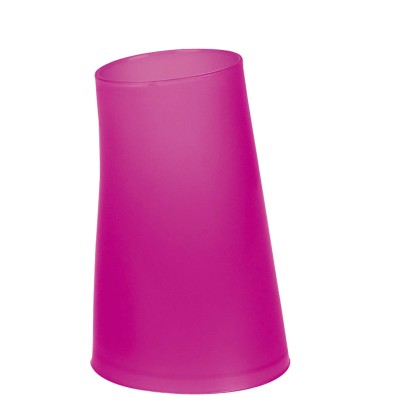Spirella Kelímek na zubní kartáčky Move plast růžový ojíněný Spirella Kelímek na zubní kartáčky Move plast růžový ojíněný