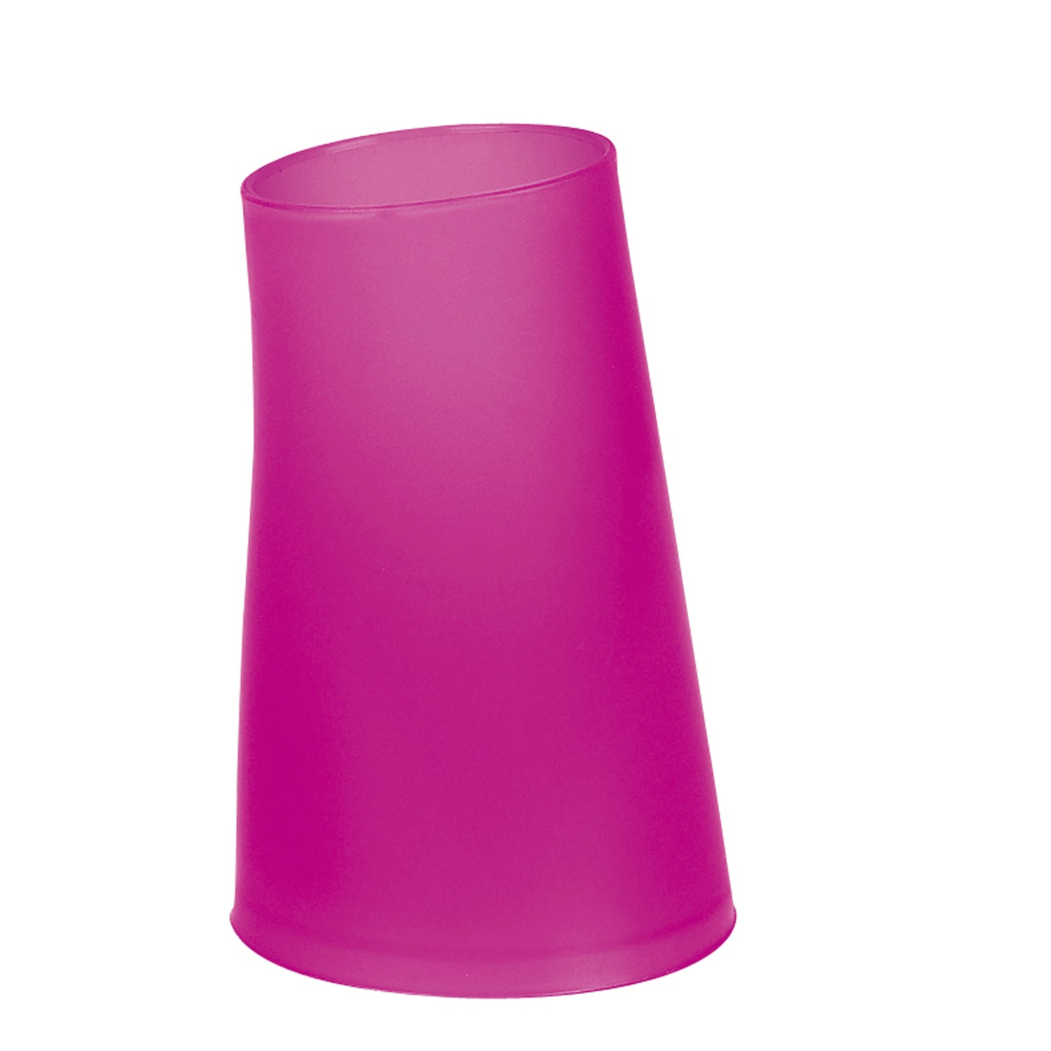 Spirella Kelímek na zubní kartáčky Move plast růžový ojíněný Spirella Kelímek na zubní kartáčky Move plast růžový ojíněný