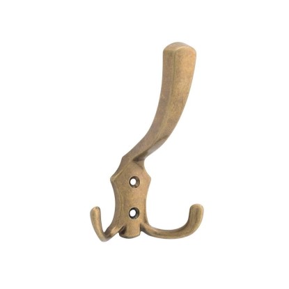 Walteco Věšák Romana I, antická mosaz, 125 x 77 x 75 mm Walteco Věšák Romana I, antická mosaz, 125 x 77 x 75 mm