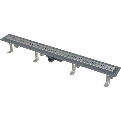 Alcadrain Liniový podlahový žlab plastový Komfort CPZ8-550 Alcadrain Liniový podlahový žlab plastový Komfort CPZ8-550