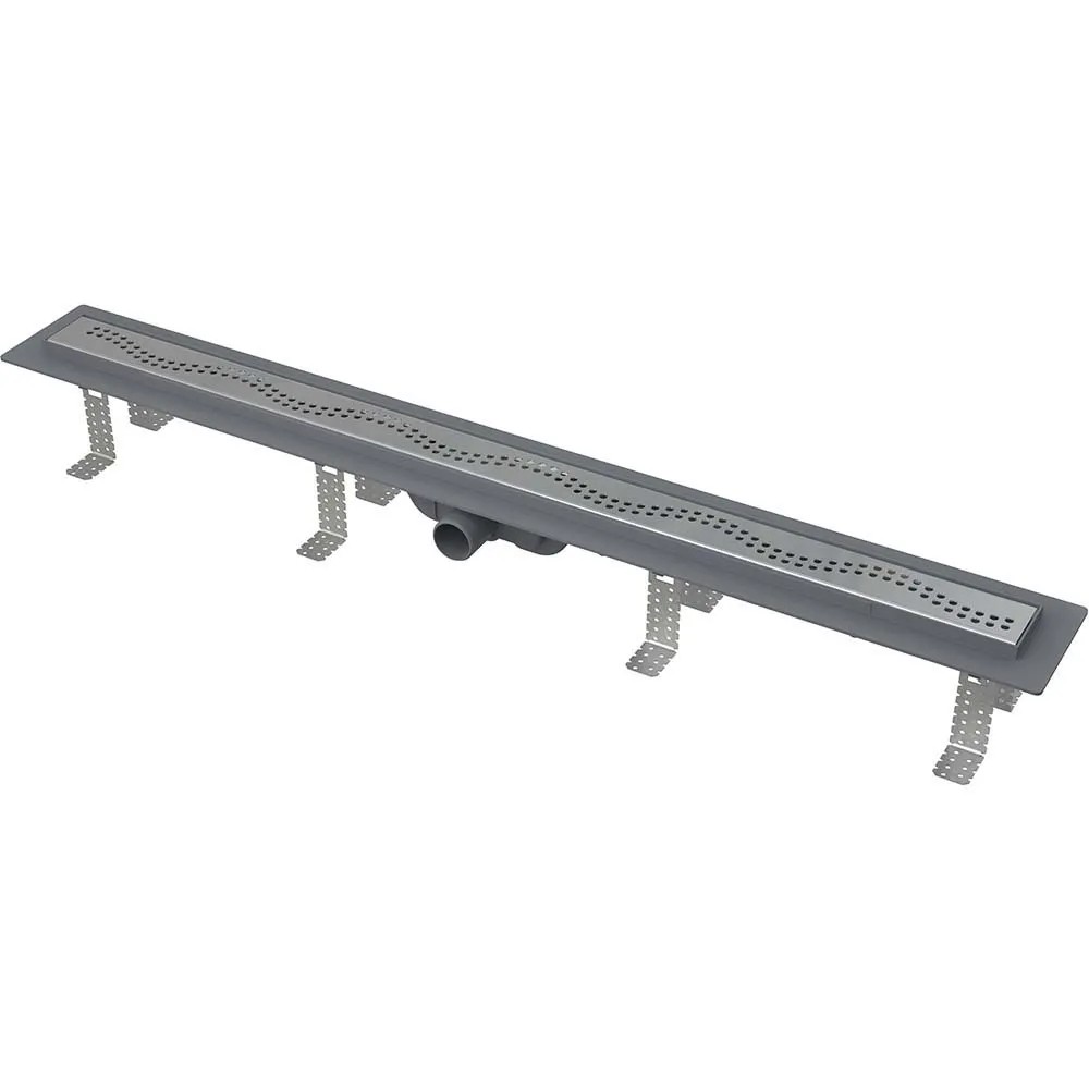 Alcadrain Liniový podlahový žlab plastový Komfort CPZ8-550 Alcadrain Liniový podlahový žlab plastový Komfort CPZ8-550