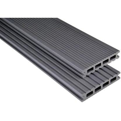 KOVALEX Terasové prkno WPC EXKLUZIV matné kamenně šedé 26 x 145 x 3000 mm KOVALEX Terasové prkno WPC EXKLUZIV matné kamenně šedé 26 x 145 x 3000 mm