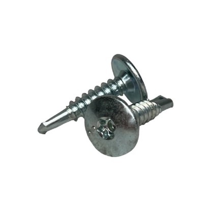 COVERNIT Samořezný vrut pro WPC plotovky 5,5 x 25 mm, stříbrná, 100 ks COVERNIT Samořezný vrut pro WPC plotovky 5,5 x 25 mm, stříbrná, 100 ks