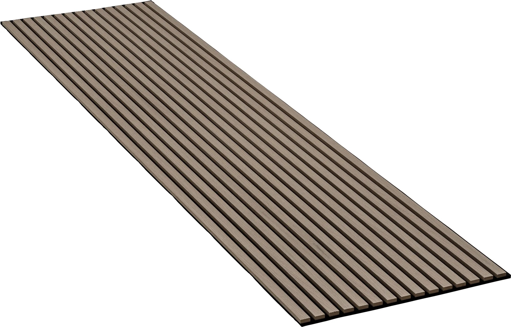Akustický panel dub šedý na černé plsti, obklad stěn pro zvukovou izolaci a moderní design. Akustický panel dub šedý na černé plsti, obklad stěn pro zvukovou izolaci a moderní design.