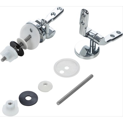 OBI Kovový závěs pro OBI WC sedátka Deco-Line s dřevěným jádrem OBI Kovový závěs pro OBI WC sedátka Deco-Line s dřevěným jádrem