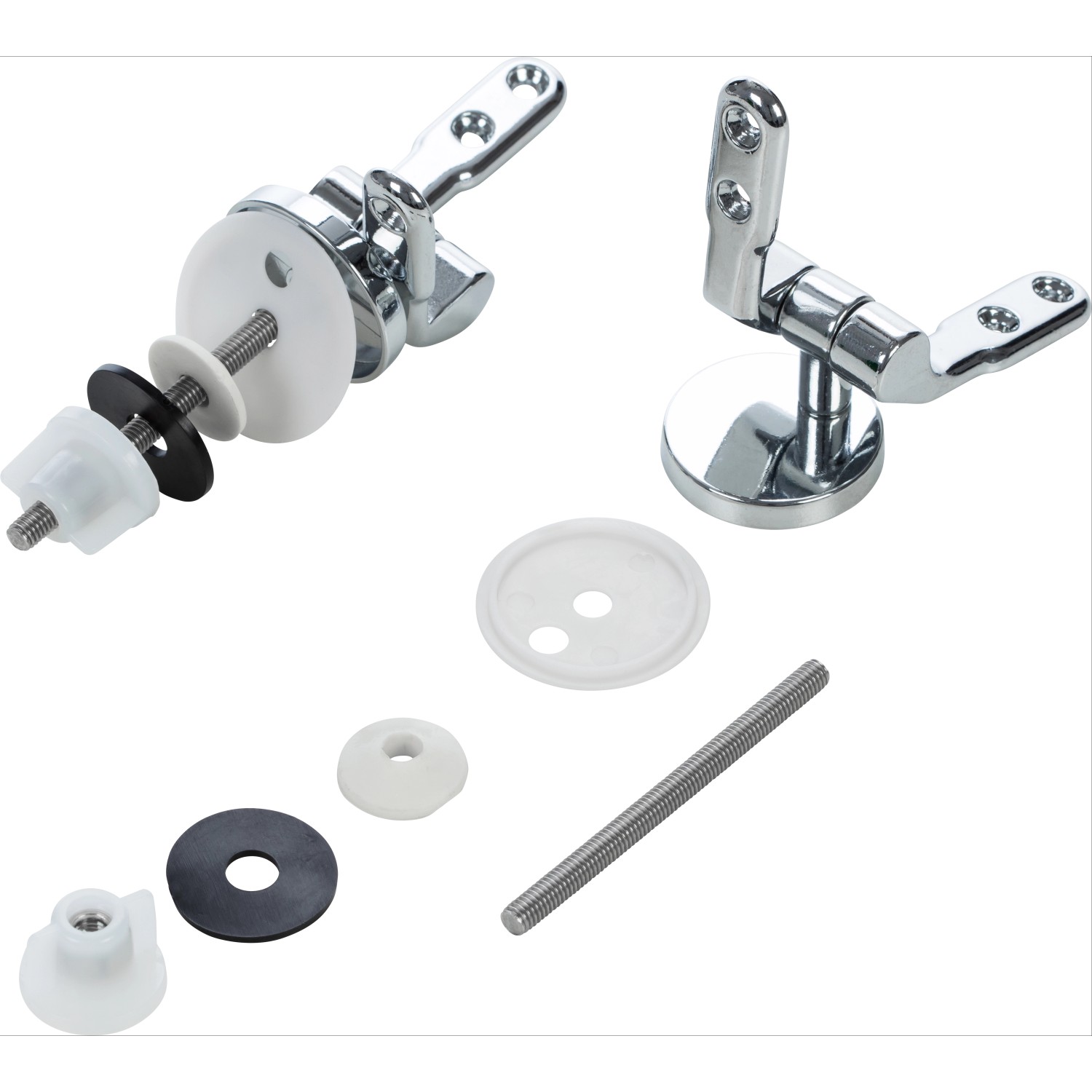 OBI Kovový závěs pro OBI WC sedátka Deco-Line s dřevěným jádrem OBI Kovový závěs pro OBI WC sedátka Deco-Line s dřevěným jádrem