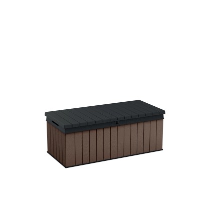 KETER Zahradní úložný box Darwin Box, 380 l, hnědá, 143 x 65 x 55 cm KETER Zahradní úložný box Darwin Box, 380 l, hnědá, 143 x 65 x 55 cm
