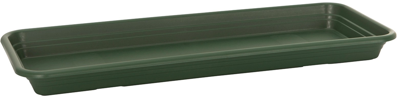 Florus Miska pod truhlík Universal S, tmavě zelená, 40 x 15 x 3 cm Florus Miska pod truhlík Universal S, tmavě zelená, 40 x 15 x 3 cm