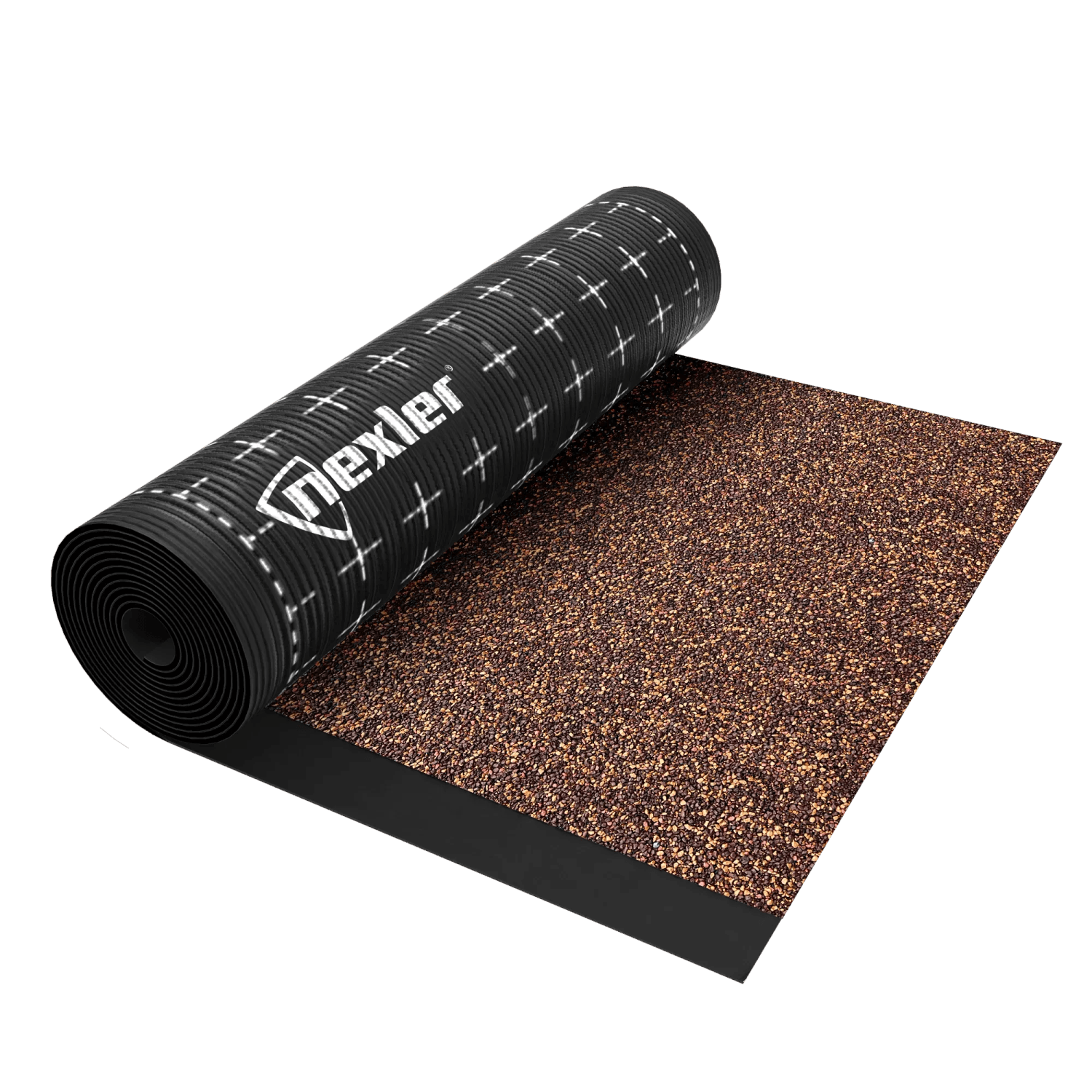 NEXLER Asfaltový pás Standard V60 S42H, 4,2 mm, 1 x 7,5 m, hnědá NEXLER Asfaltový pás Standard V60 S42H, 4,2 mm, 1 x 7,5 m, hnědá