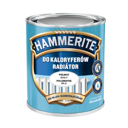 Hammerite Radiátor bílý lesklý 0,75 l Hammerite Radiátor bílý lesklý 0,75 l