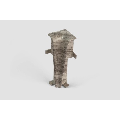 Egger Vnitřní roh soklové lišty dub šedý, 2 ks Egger Vnitřní roh soklové lišty dub šedý, 2 ks