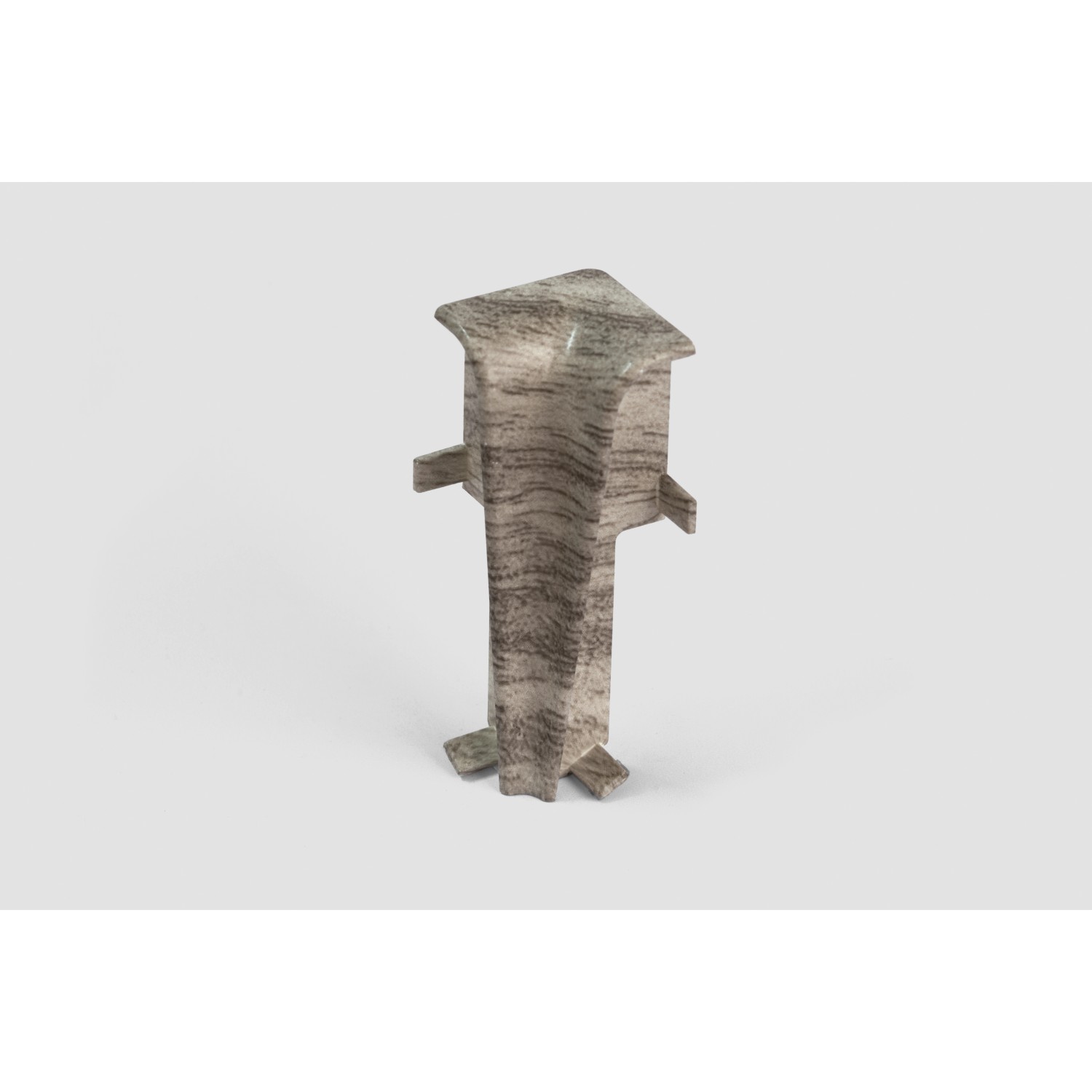 Egger Vnitřní roh soklové lišty dub šedý, 2 ks Egger Vnitřní roh soklové lišty dub šedý, 2 ks