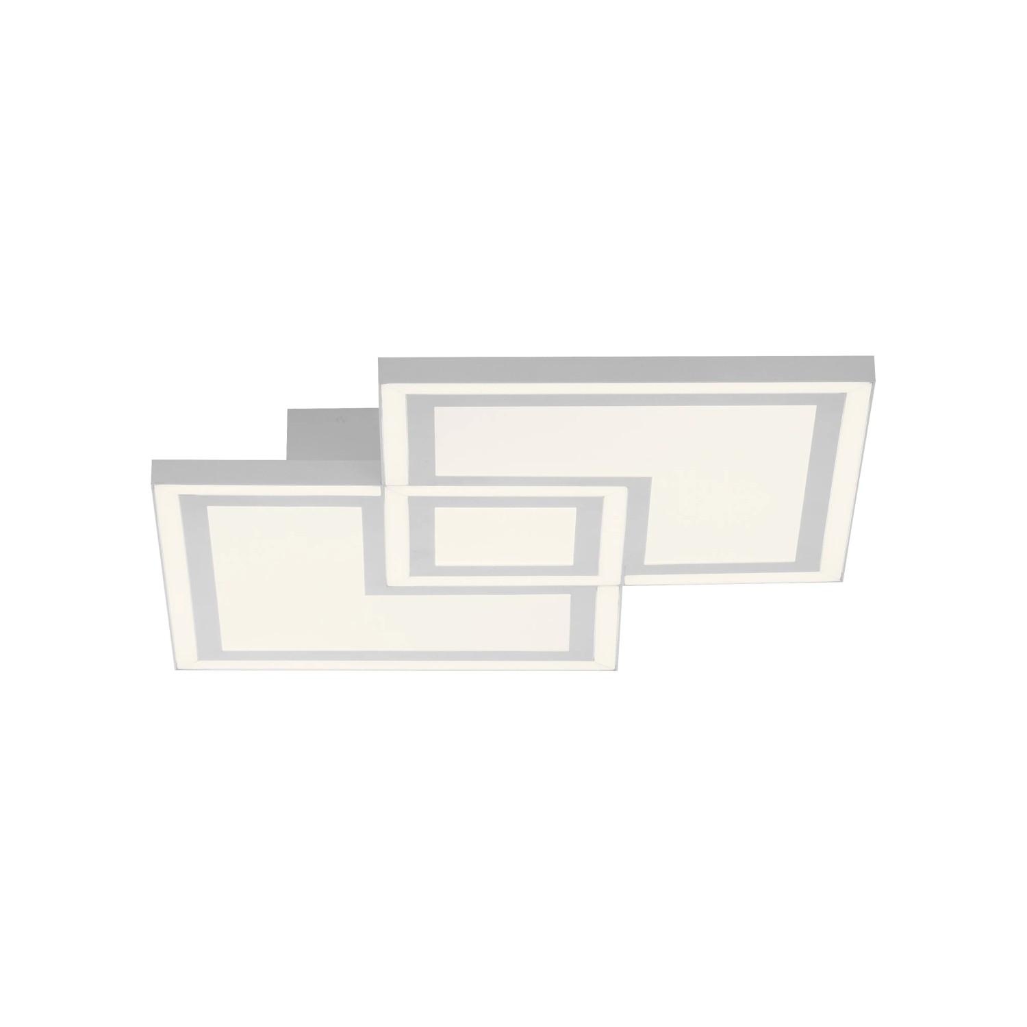 Just Light Stropní LED svítidlo Bedging, 34W, 4300lm, bílá, 40 x 40 cm Just Light Stropní LED svítidlo Bedging, 34W, 4300lm, bílá, 40 x 40 cm