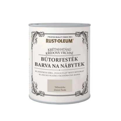 Rust-Oleum Barva na nábytek, zimní šedá, 750 ml Rust-Oleum Barva na nábytek, zimní šedá, 750 ml