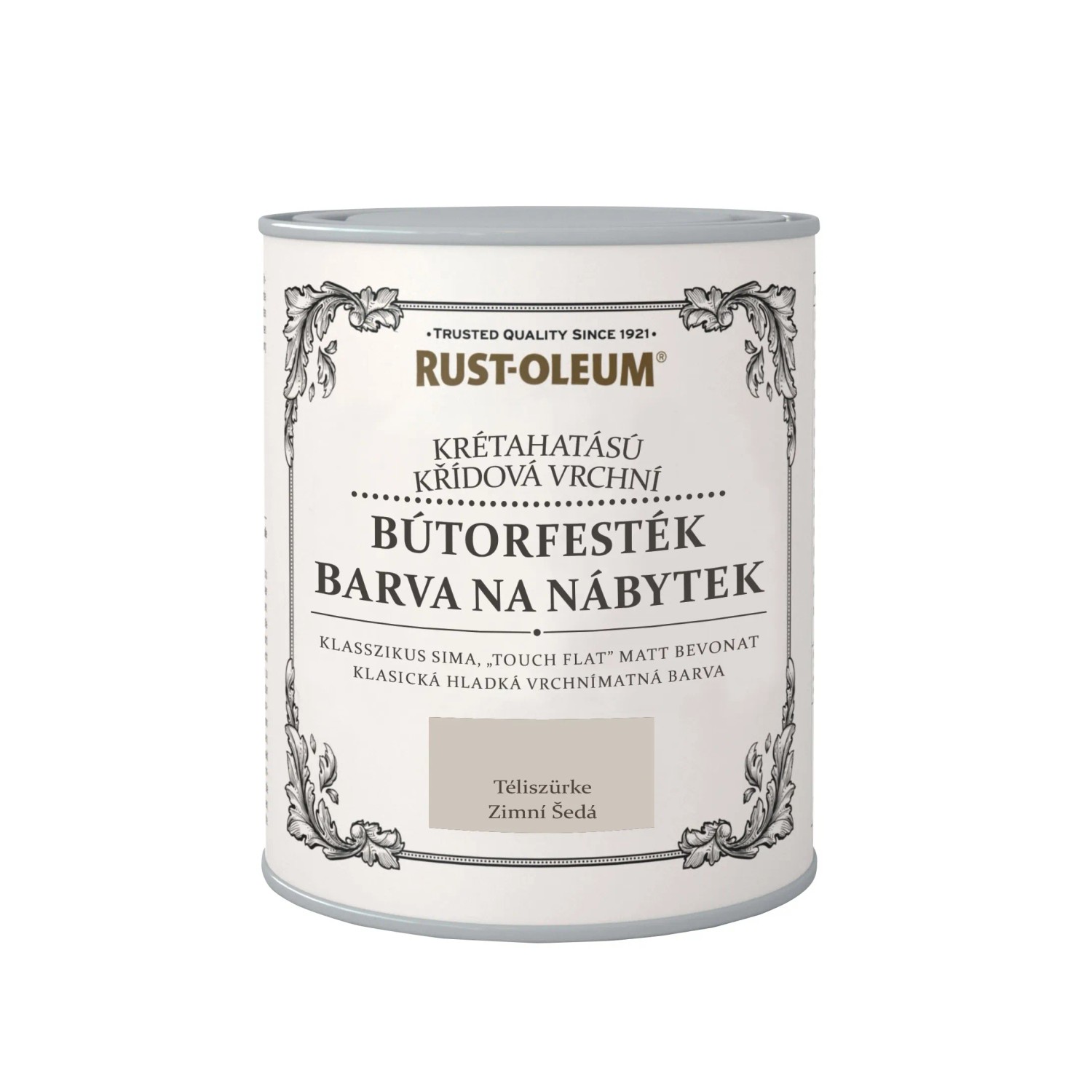 Rust-Oleum Barva na nábytek, zimní šedá, 750 ml Rust-Oleum Barva na nábytek, zimní šedá, 750 ml
