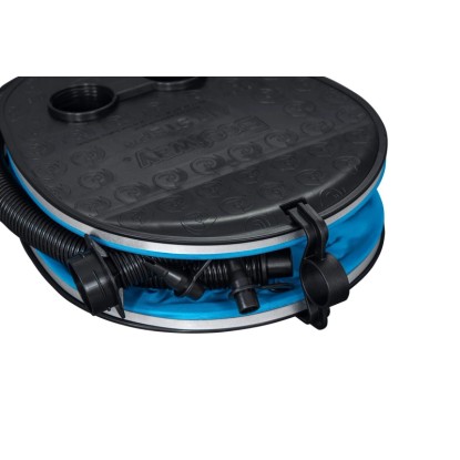 Nožní pumpa Bestway Air Step Pro, 1 600 ml, s hadicí a adaptéry pro nafukování matrací. Nožní pumpa Bestway Air Step Pro, 1 600 ml, s hadicí a adaptéry pro nafukování matrací.