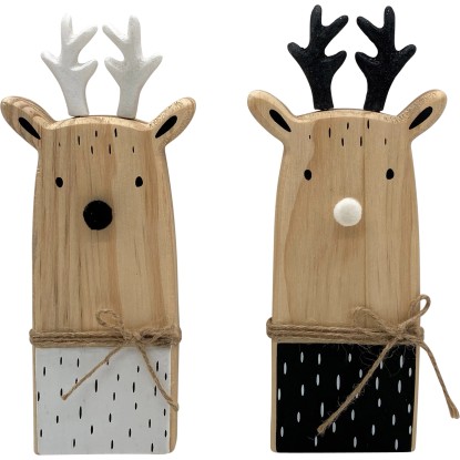 Boltze Home Dekorativní figurka soba Boris XS, různé barvy, 22 x 9,5 x 2 cm Boltze Home Dekorativní figurka soba Boris XS, různé barvy, 22 x 9,5 x 2 cm