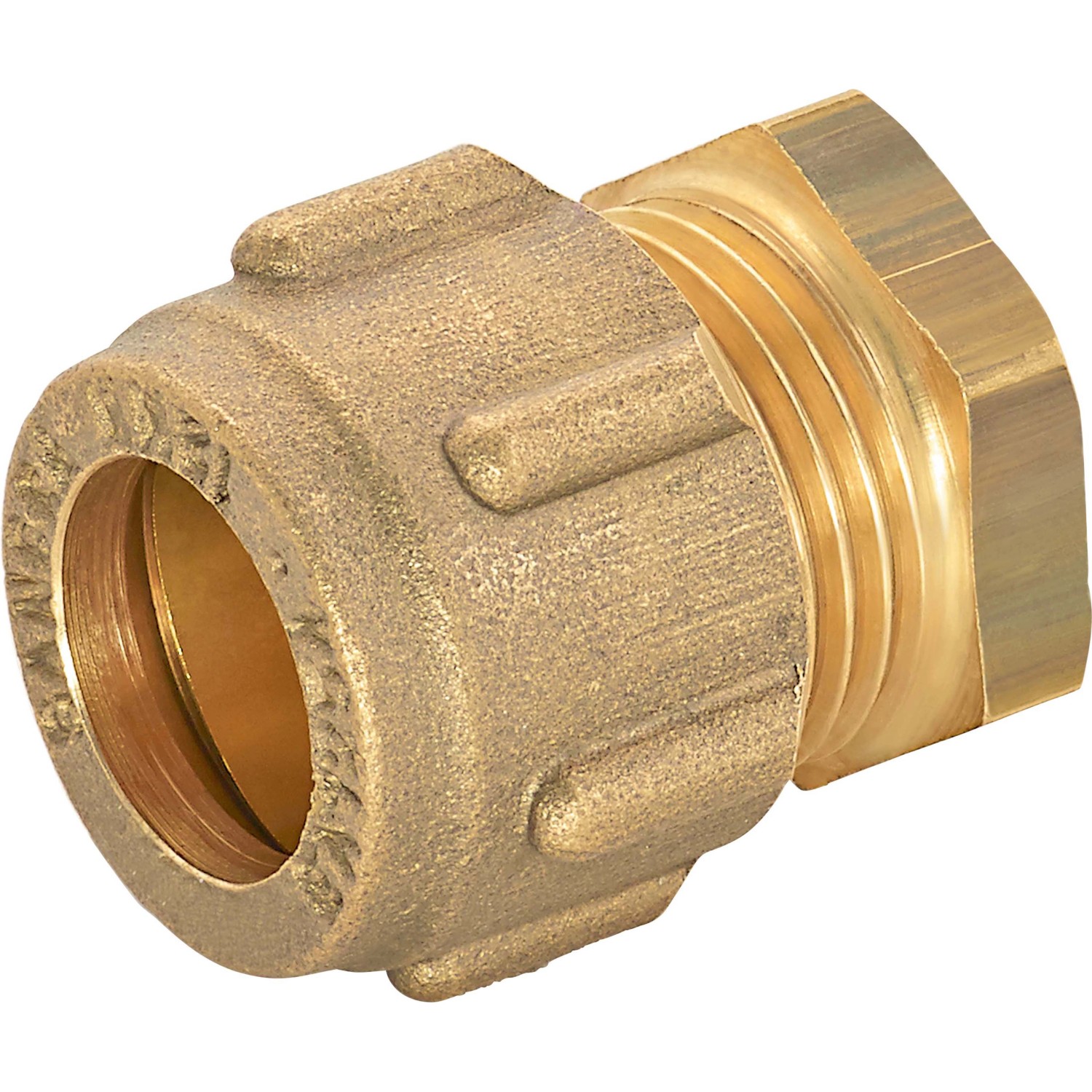 OBI Pájecí šroubení se zátkou pr. 12 mm červený bronz OBI Pájecí šroubení se zátkou pr. 12 mm červený bronz