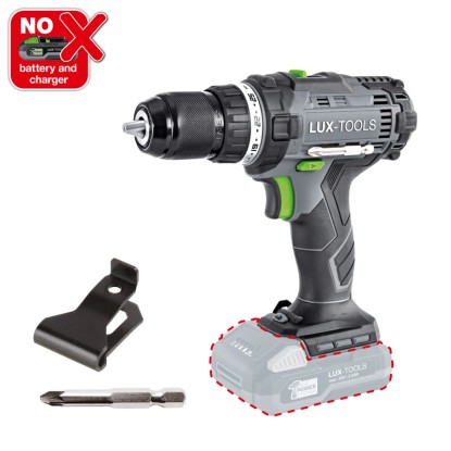 LUX-TOOLS 1 PowerSystem Aku vrtací šroubovák A-BS-20 Solo LUX-TOOLS 1 PowerSystem Aku vrtací šroubovák A-BS-20 Solo
