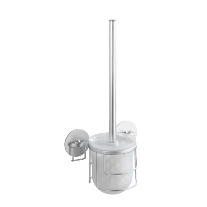 Wenko Turbo-Loc Nástěnná WC souprava otevřená hliníková Wenko Turbo-Loc Nástěnná WC souprava otevřená hliníková