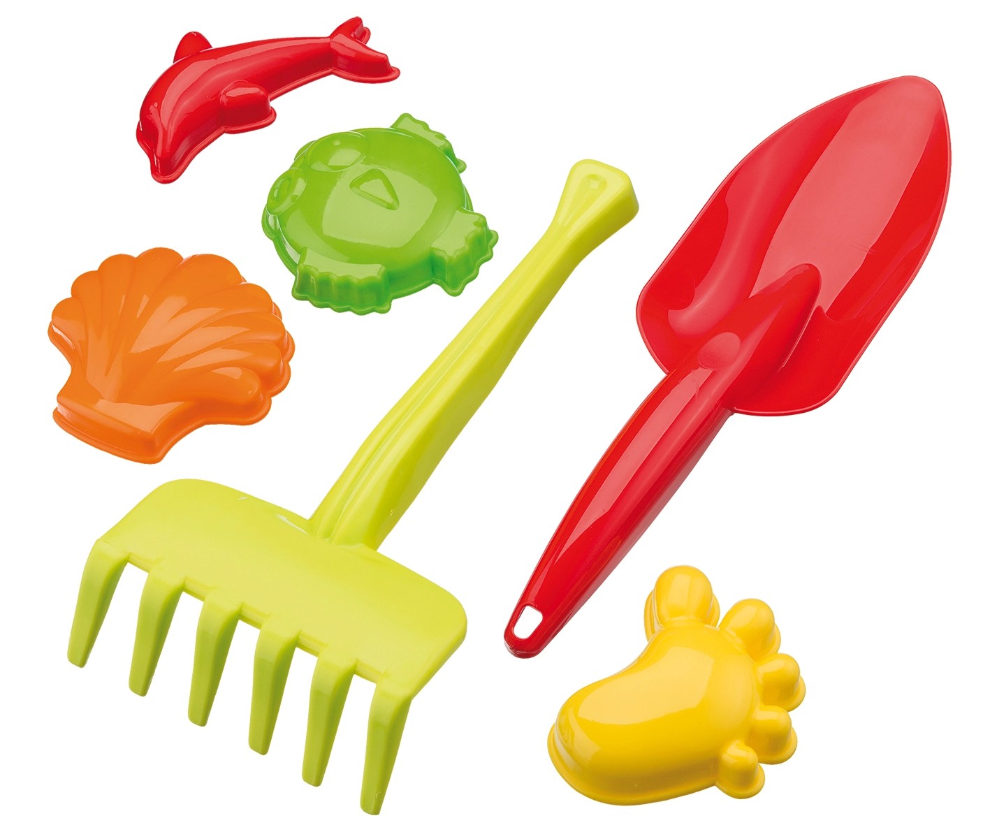 Happy People Sada hraček na písek, 6-dílná Happy People Sada hraček na písek, 6-dílná