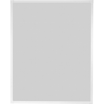Rám do okna s ochrannou sítí proti hmyzu hliník 120 x 100 cm, bílý Rám do okna s ochrannou sítí proti hmyzu hliník 120 x 100 cm, bílý